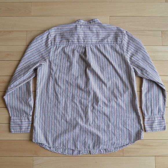 LL Bean Button Down Shirt Plaid - Picture 4 of 4